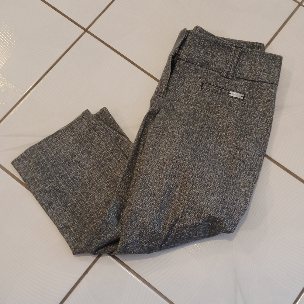 Free Add-on - Capri Dress Pants - Size 4 (note: very small stain)